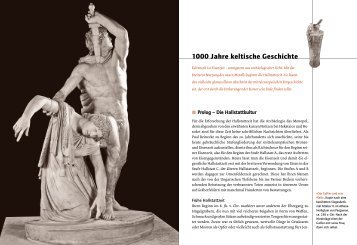 1000 Jahre keltische Geschichte