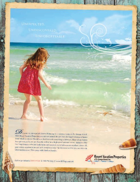 VISITOR'S GUIDE - Carrabelle Area Chamber of Commerce