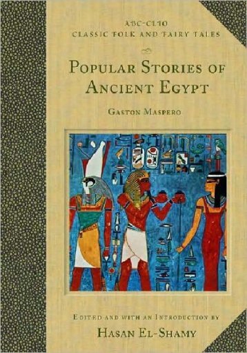 Tales of Ancient Egypt