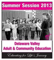 Magazine Layout - Delaware Valley School District