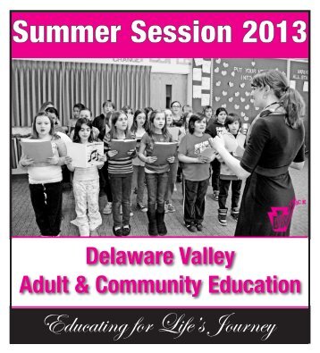 Magazine Layout - Delaware Valley School District