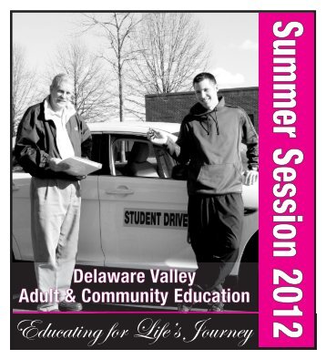 Educating for Life's Journey - Delaware Valley School District