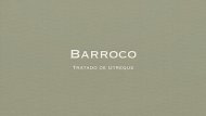 Barroco. O tratado De Utreque - Leonel Cunha