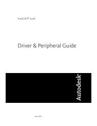 Driver & Peripheral Guide - Autodesk