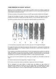 RemodelaciÃ³n de un vagÃ³n de 2 ejes