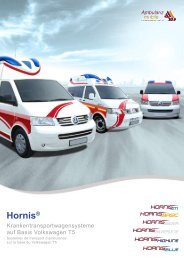 HornisÃ‚Â® - AMBU-Tech AG