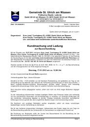 Kurz_Turninberg_Baubewilligung_Wohnhaus.pdf - Sankt Ulrich am ...