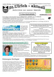 (2,84 MB) - .PDF - Sankt Ulrich am Waasen
