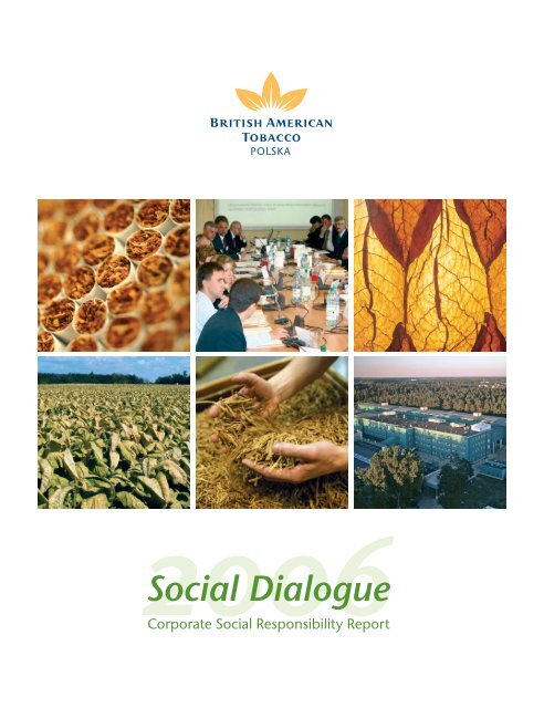 Poland - Social Report 2006 - English - British American Tobacco