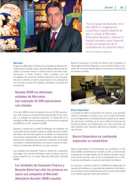 Descargar informe completo - Banesto