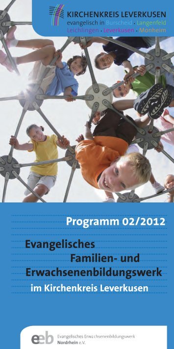 Programm 2/2012 - Evangelische Kirchengemeinde Langenfeld