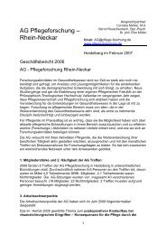 Download - AG Pflegeforschung Rhein-Neckar