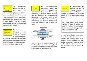 Download - AG Pflegeforschung Rhein-Neckar