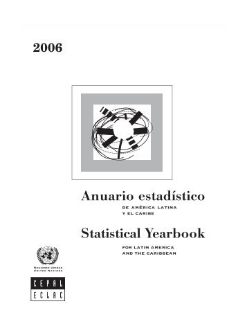Anuario estadÃ­stico de AmÃ©rica Latina y el Caribe ... - eFaber