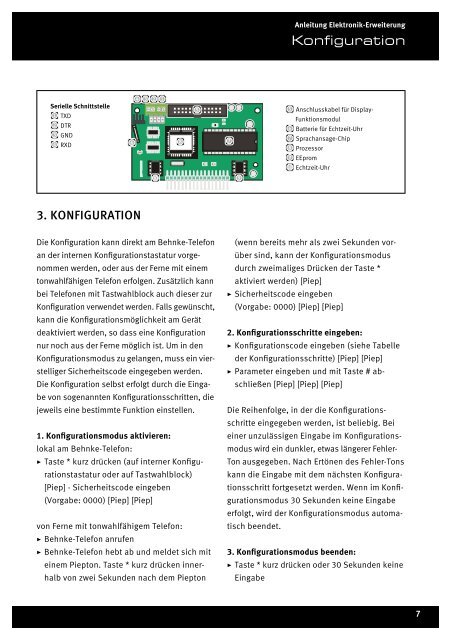 Anleitung - Telecom Behnke