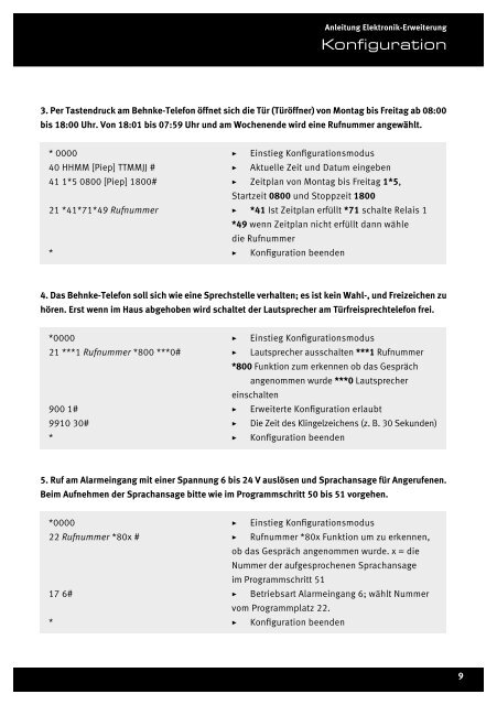 Anleitung - Telecom Behnke