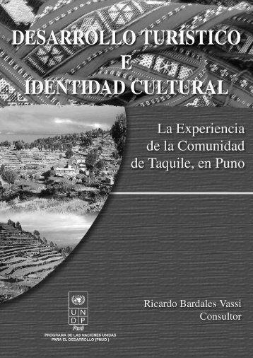 Desarrollo turÃ­stico e identidad cultural - Centro de DocumentaciÃ³n ...