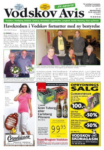 Uge 13 - marts - vodskovavis.dk