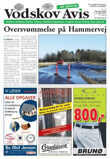 Uge 10 - marts - vodskovavis.dk