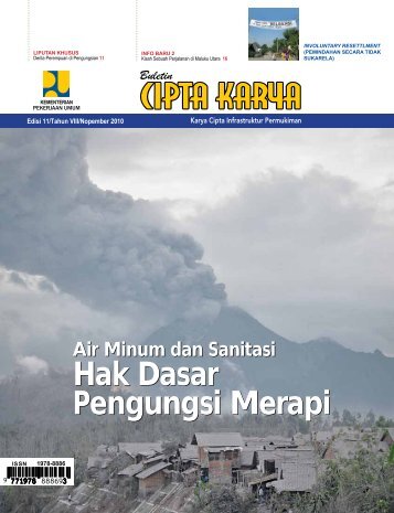 Hak Dasar Pengungsi Merapi Hak Dasar ... - Ditjen Cipta Karya