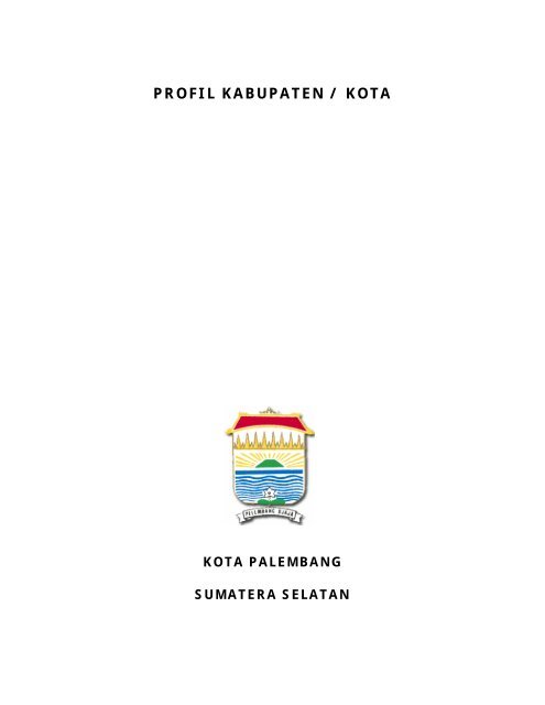 Profil Kabupaten Kota Ditjen Cipta Karya