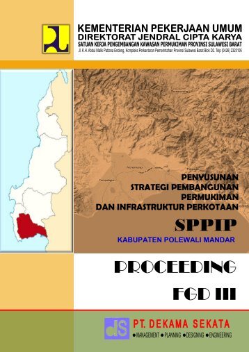 kabupaten polewali mandar - Ditjen Cipta Karya