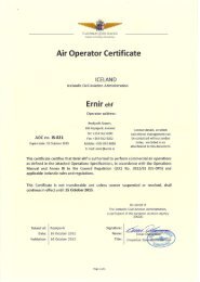 Air Operator Certificate