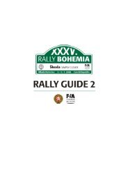 Rally Guide 2 - Rally Bohemia