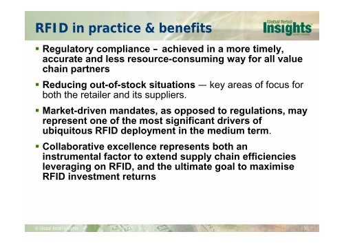 RFID Adoption Roadmap in Manufacturing, Transportation and ...