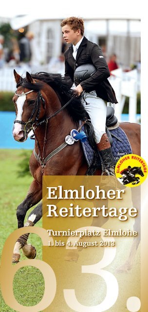 Elmloher Reitertage Elmloher Reitertage Elmloher Reitertage