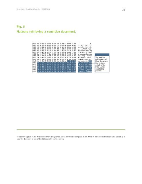 Tracking GhostNet: Investigating a Cyber ... - Nart Villeneuve