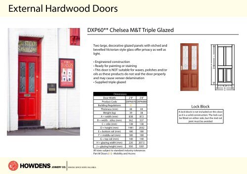 External Hardwood Doors