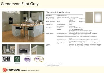 Glendevon Flint Grey
