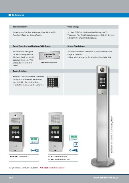 Hauptkatalog - Telecom Behnke