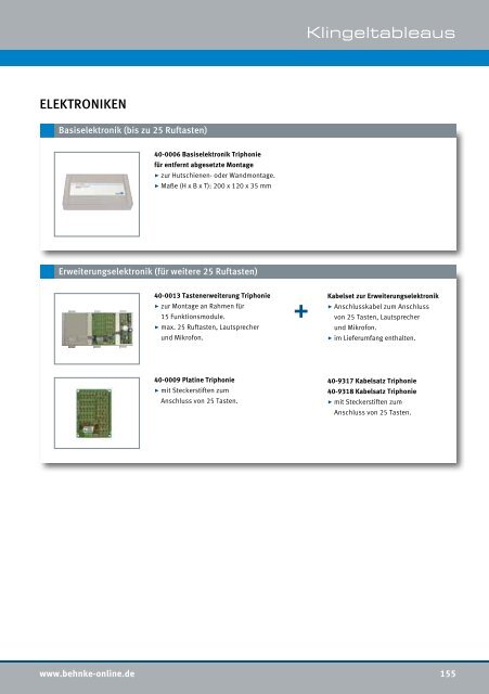 Hauptkatalog - Telecom Behnke