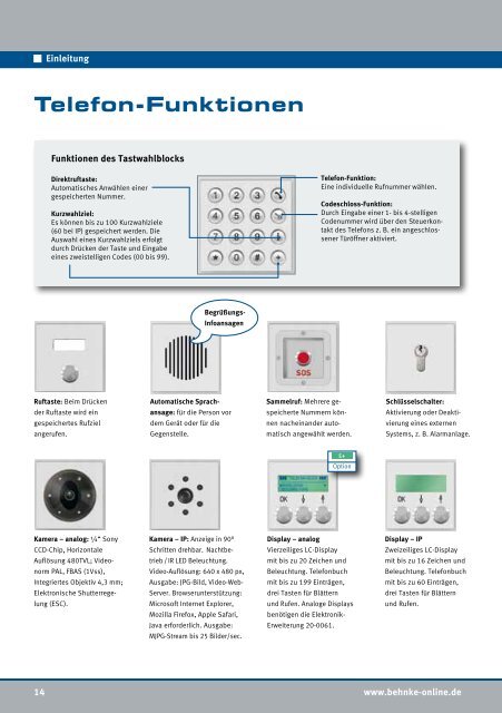 Hauptkatalog - Telecom Behnke