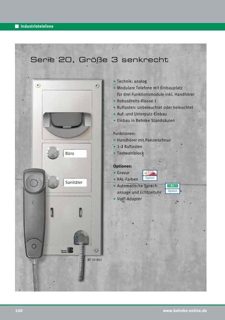 Hauptkatalog - Telecom Behnke