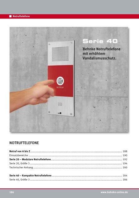 Hauptkatalog - Telecom Behnke