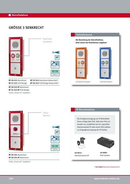 Hauptkatalog - Telecom Behnke