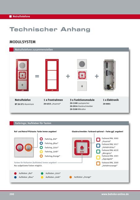 Hauptkatalog - Telecom Behnke