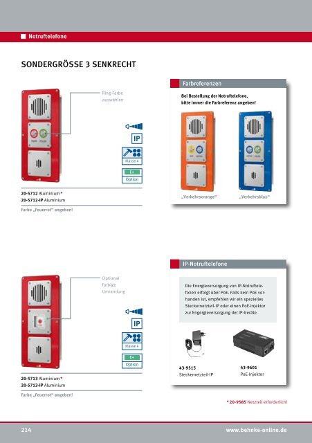 Hauptkatalog - Telecom Behnke