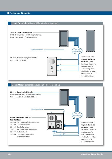 Hauptkatalog - Telecom Behnke