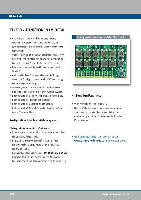 Hauptkatalog - Telecom Behnke