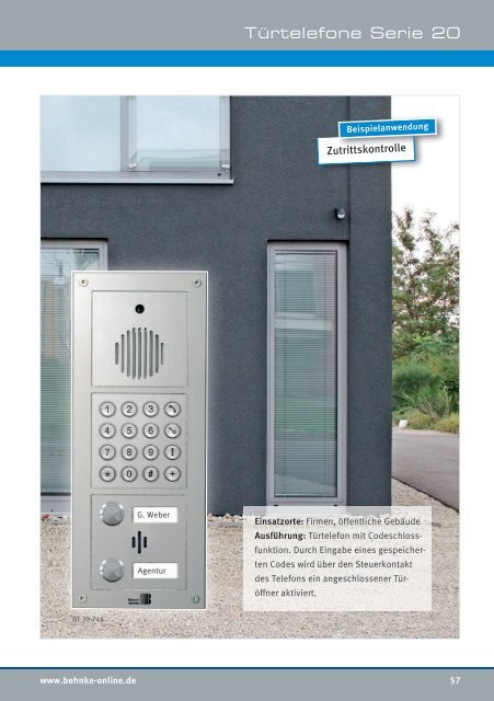 Hauptkatalog - Telecom Behnke