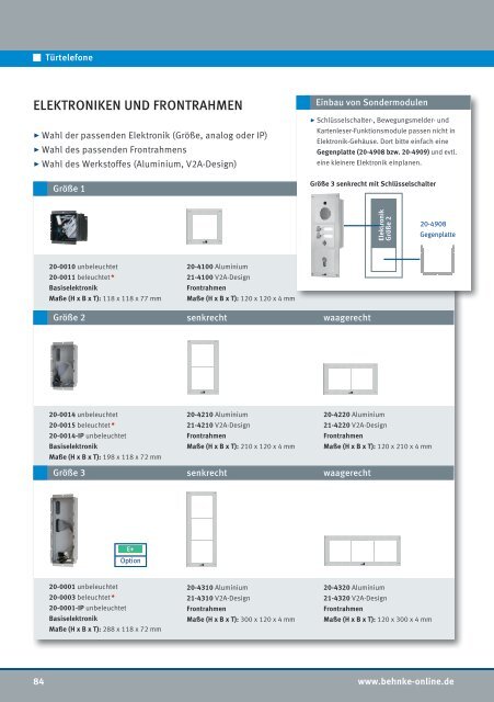 Hauptkatalog - Telecom Behnke