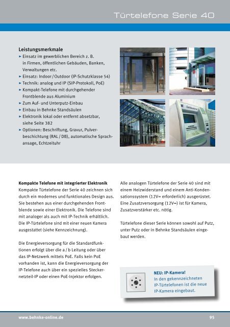 Hauptkatalog - Telecom Behnke