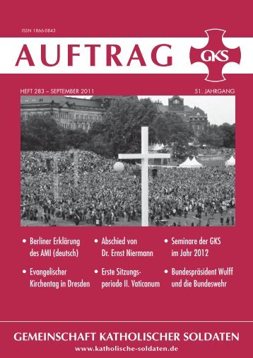 AUFTRAG_283_w.pdf - Gemeinschaft Katholischer Soldaten