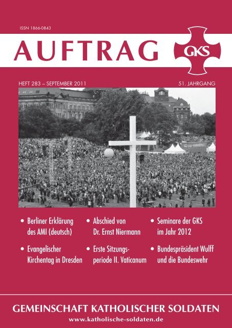 AUFTRAG_283_w.pdf - Gemeinschaft Katholischer Soldaten
