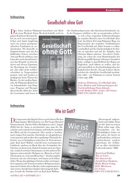 AUFTRAG_283_w.pdf - Gemeinschaft Katholischer Soldaten