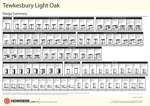 Tewkesbury Light Oak